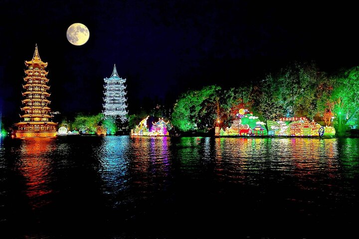 Private Tour-Yangshuo Seven Fairies Peak tea plantation and Xianggong hill