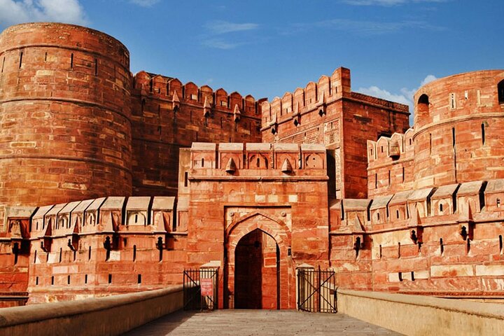 Private Reise nach Taj Mahal von Delhi ohne Anstehen Tickets