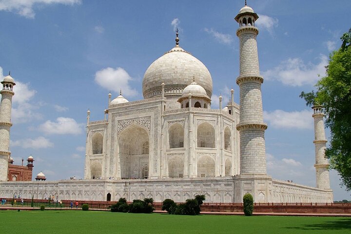 Private Reise nach Taj Mahal von Delhi ohne Anstehen Tickets