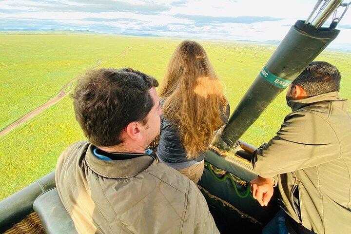 Balão Safari & Bush Café da manhã em Tarangire - experiência milagrosa