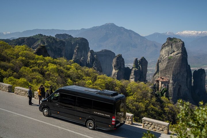 Meteora Zonsondergang: 'Verborgen Schatten' Tour - Kleine Groep