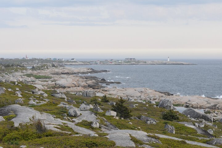 Halvdags lille gruppetur i Peggy's Cove og Titanic Cemetery
