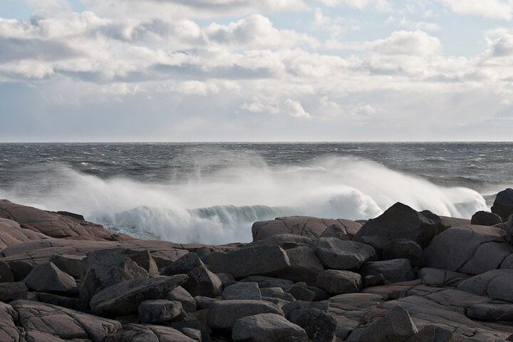 Halvdags lille gruppetur i Peggy's Cove og Titanic Cemetery