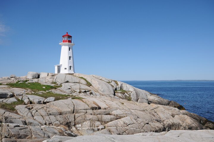 Halvdags lille gruppetur i Peggy's Cove og Titanic Cemetery