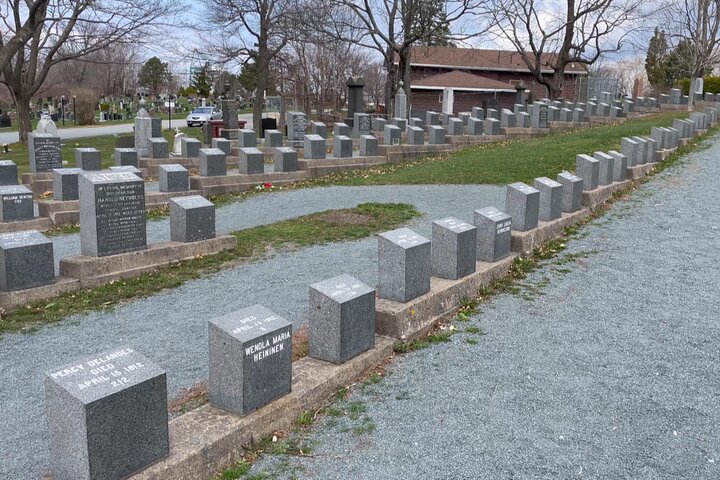 Halvdags lille gruppetur i Peggy's Cove og Titanic Cemetery