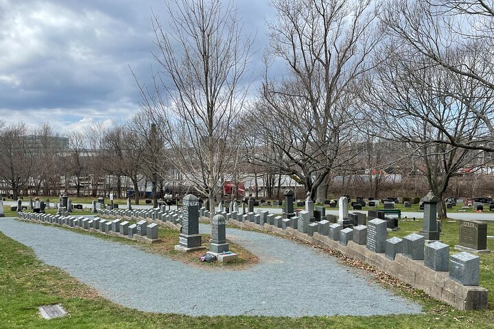 Halvdags lille gruppetur i Peggy's Cove og Titanic Cemetery