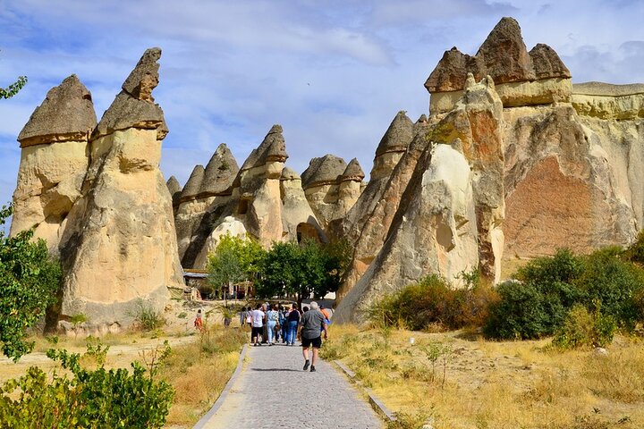 Semi-Private Cappadocia Day Tour fra Istanbul, Cappadocia Hoteller