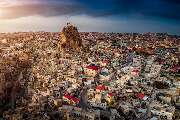 Cappadocia Dream : 2 - Tour di 2 giorni da Istanbul & opzione giro in mongolfiera