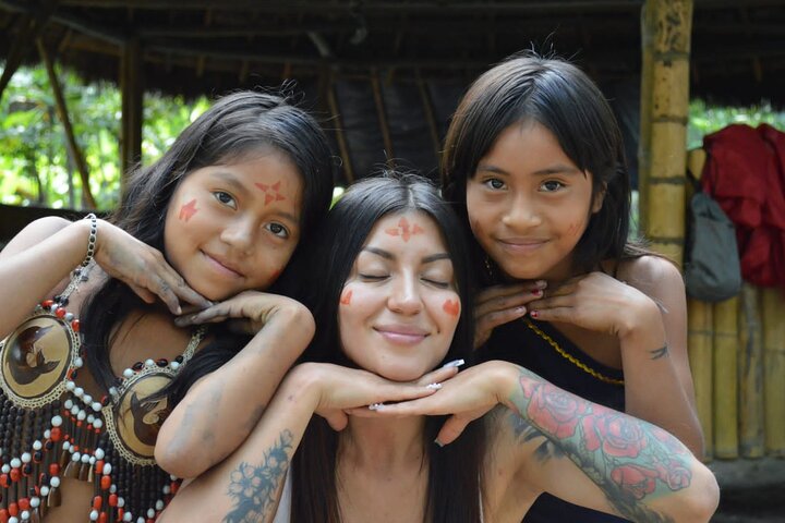 Aventura en la selva de 3 días desde / hacia Tena - Región amazónica de Napo