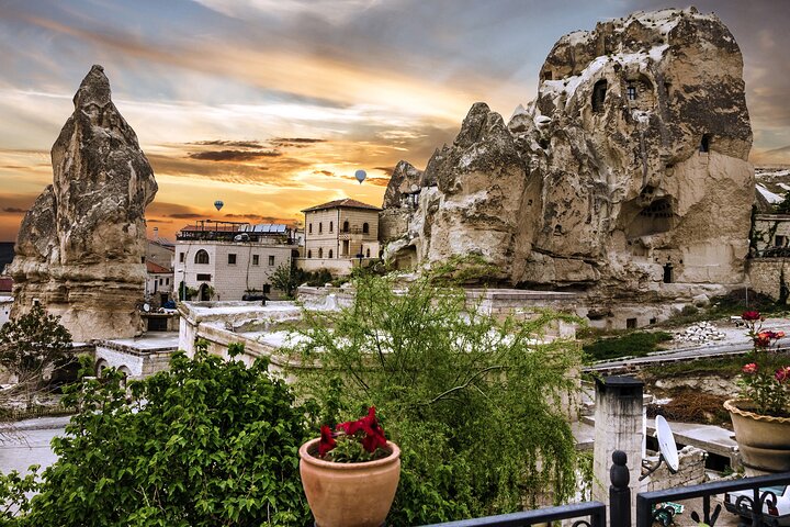 Cappadocia Dream : 2 - Tour di 2 giorni da Istanbul & opzione giro in mongolfiera