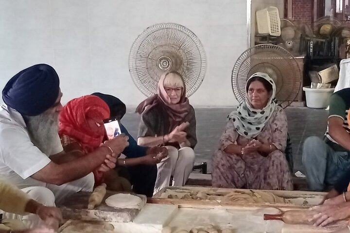 Privé Amritsar Tour : Gouden Tempel, Jallianwala & Wagah grens