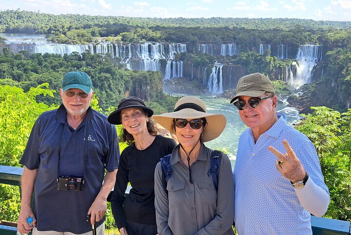 Cataratas do Iguazu: Excursão de um dia no Brasil e na Argentina