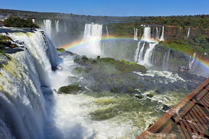 Cataratas do Iguazu: Excursão de um dia no Brasil e na Argentina