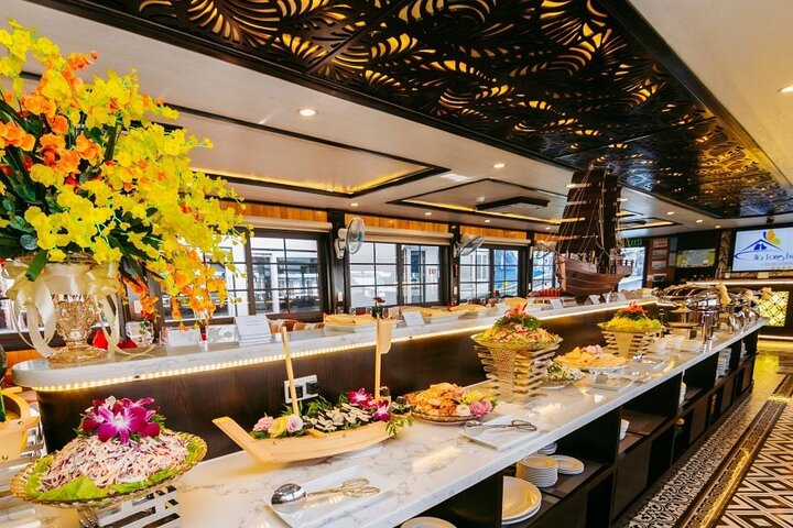 Croisière de luxe Halong Excursion d'une journée au départ de Hanoï: All Inclusive