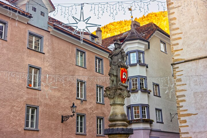 Privétour door Chur in 90 minuten met een lokale