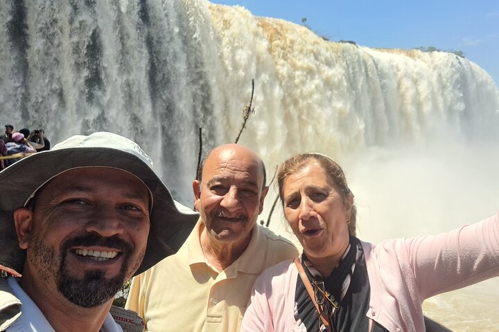 Cataratas do Iguazu: Excursão de um dia no Brasil e na Argentina