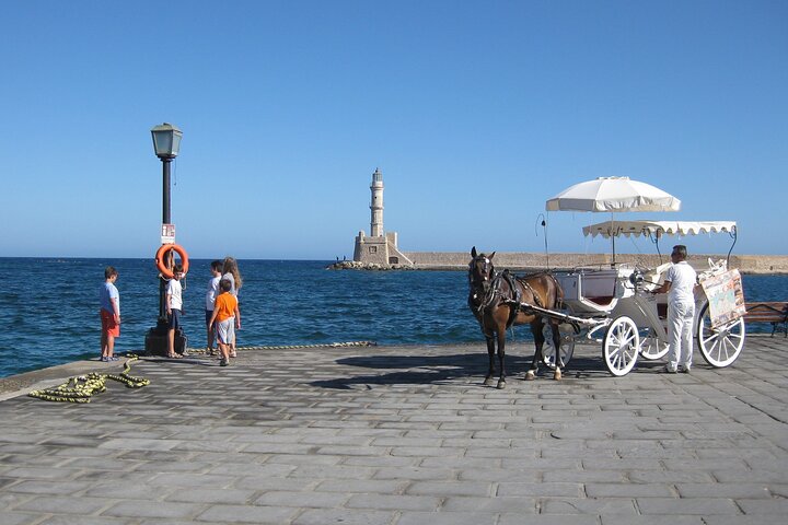 Anreise mit dem Kreuzfahrtschiff nach Chania - Hafen von Souda