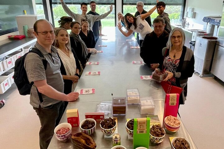 Melbourne: Tour del vino, del gin, del whisky e del cioccolato della valle di Yarra