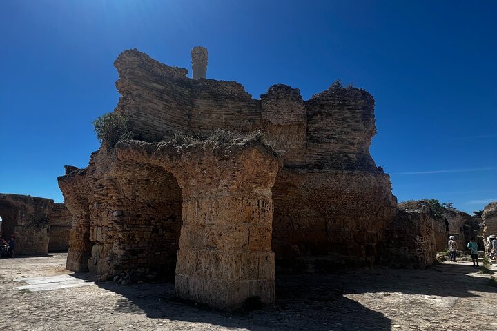 Sjarmen til hovedstaden: Kartago Sidi Bou Saïd og medinaen