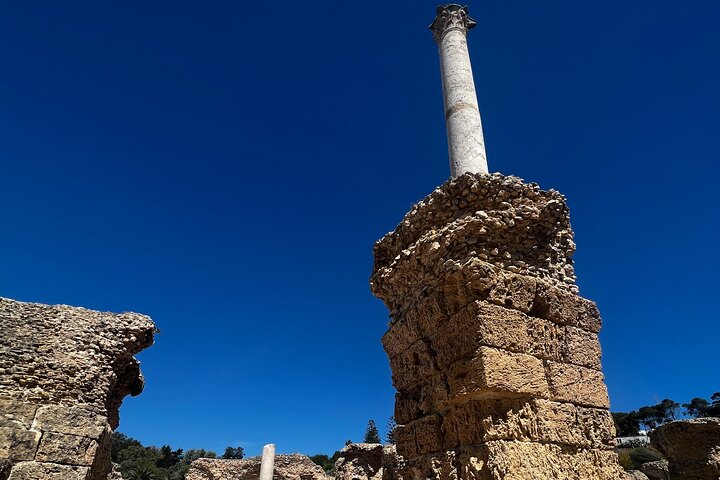 Sjarmen til hovedstaden: Kartago Sidi Bou Saïd og medinaen