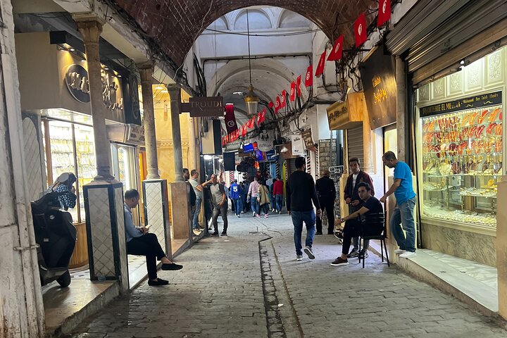 Sjarmen til hovedstaden: Kartago Sidi Bou Saïd og medinaen