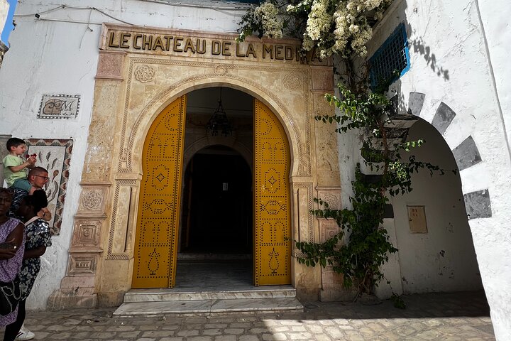 Sjarmen til hovedstaden: Kartago Sidi Bou Saïd og medinaen