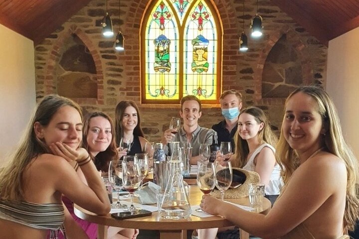 Punti salienti di Adelaide, degustazione di vini e giro turistico di Hahndorf e McLaren Vale
