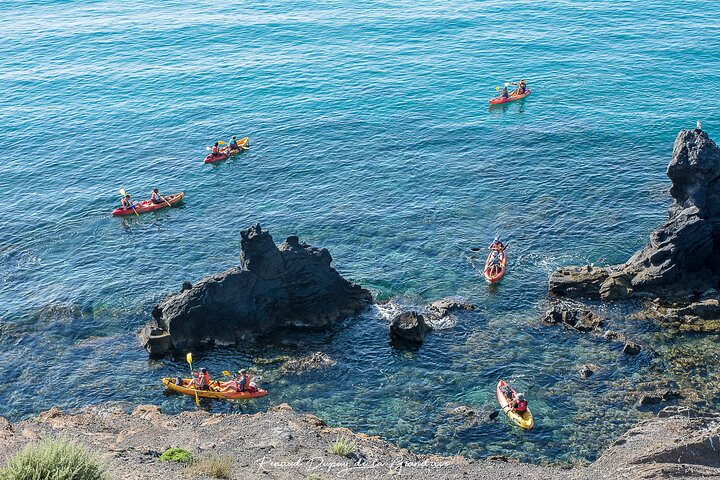 Guidad havskajaktur i Cap d’Agde