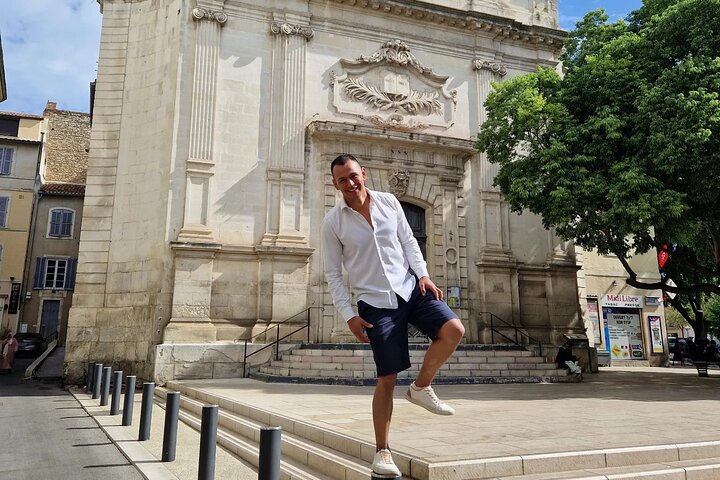 Historische und kulturelle private Führung in Nîmes