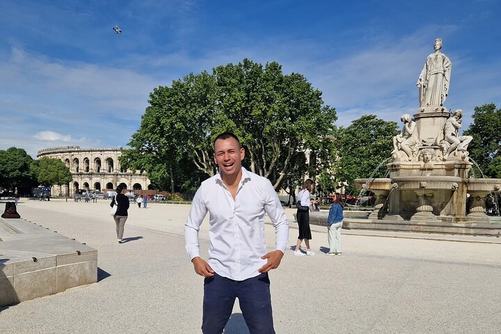 Historische und kulturelle private Führung in Nîmes