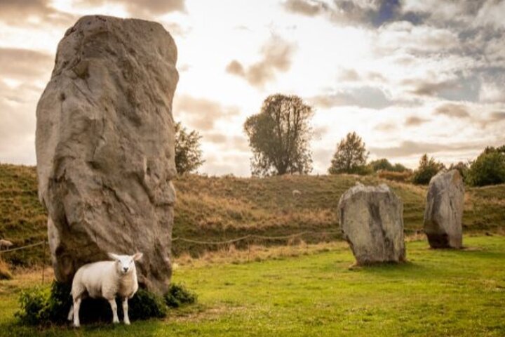 Ganztägige Tour ab Bristol zu den Dörfern Stonehenge und Cotswold