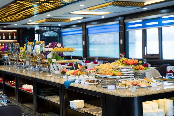 Croisière de luxe Halong Excursion d'une journée au départ de Hanoï: All Inclusive