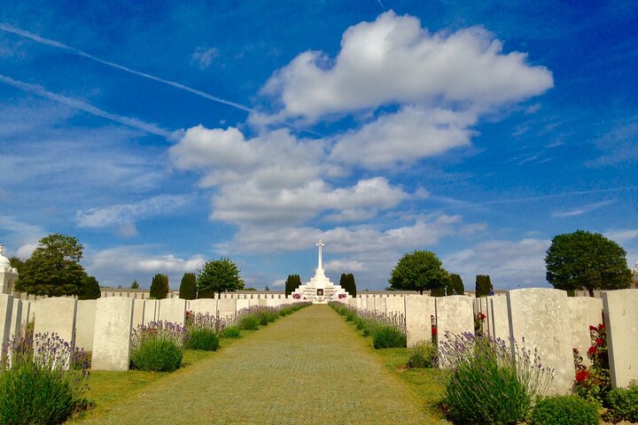 Tour australiano di un giorno a Fromelles-Ypres - da Arras