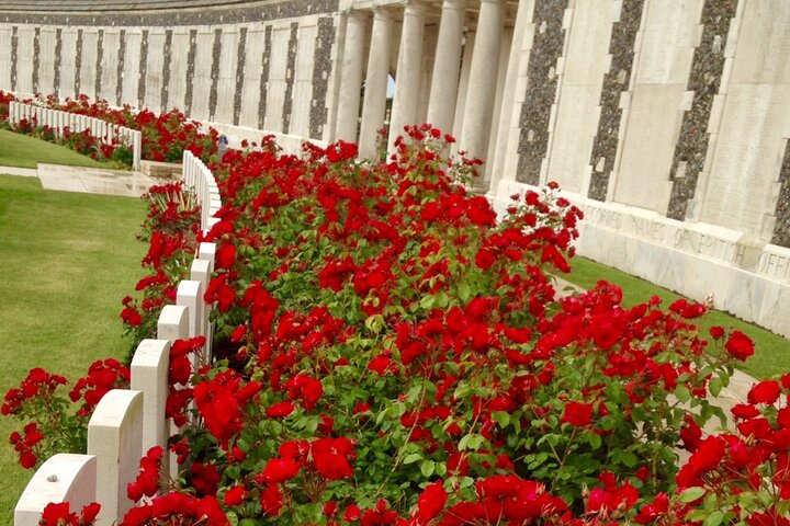 Tour australiano di un giorno a Fromelles-Ypres - da Arras