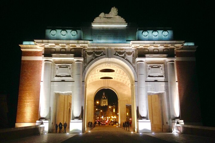 Tour australiano di un giorno a Fromelles-Ypres - da Arras