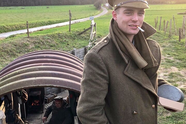Tour australiano di un giorno a Fromelles-Ypres - da Arras