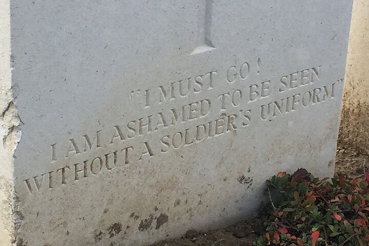 Tour australiano di un giorno a Fromelles-Ypres - da Arras