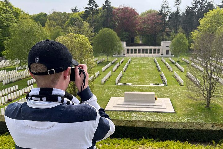 Tour australiano di un giorno a Fromelles-Ypres - da Arras
