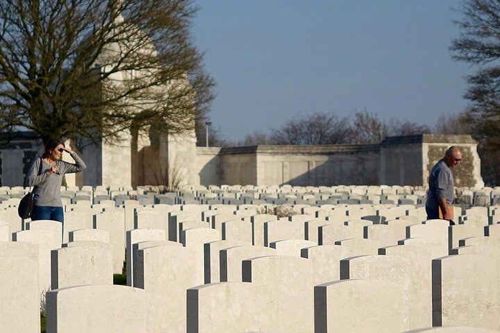 Tour australiano di un giorno a Fromelles-Ypres - da Arras