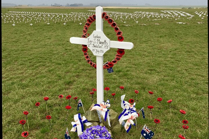 Australian - Out in the Somme Day Tour - från Arras