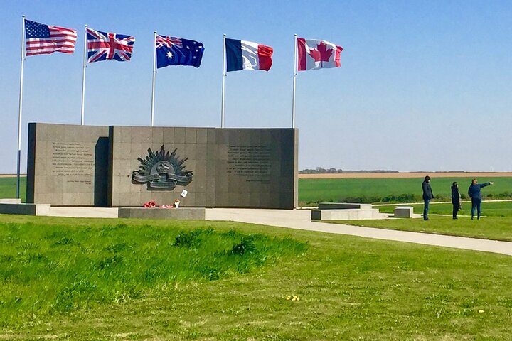 Australian - Out in the Somme Day Tour - från Arras
