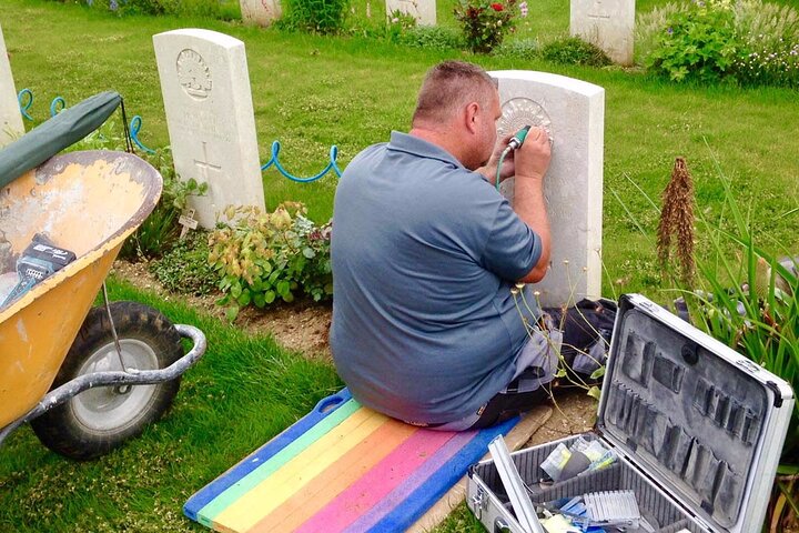 Australian - Out in the Somme Day Tour - från Arras