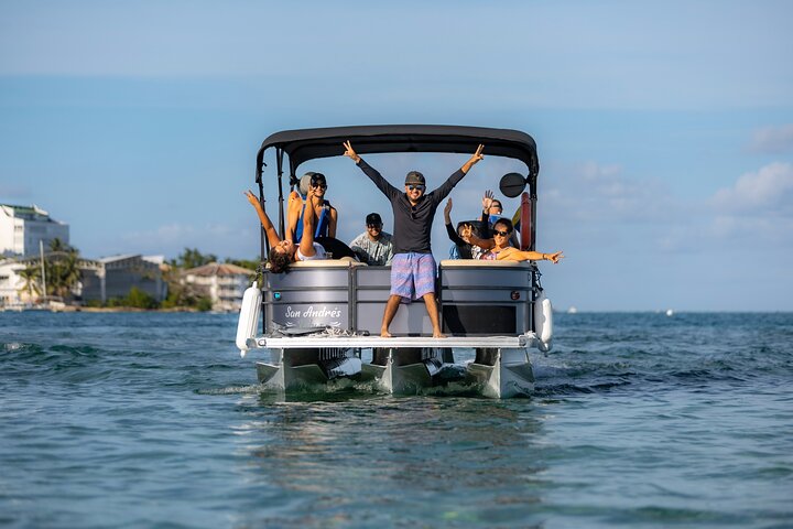 Tour marino privato: scoprire i 7 colori del mare di San Andres