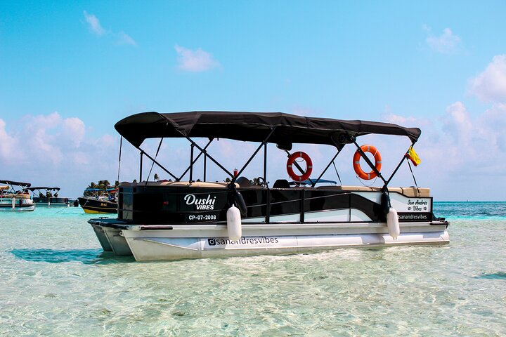 Tour marino privato: scoprire i 7 colori del mare di San Andres