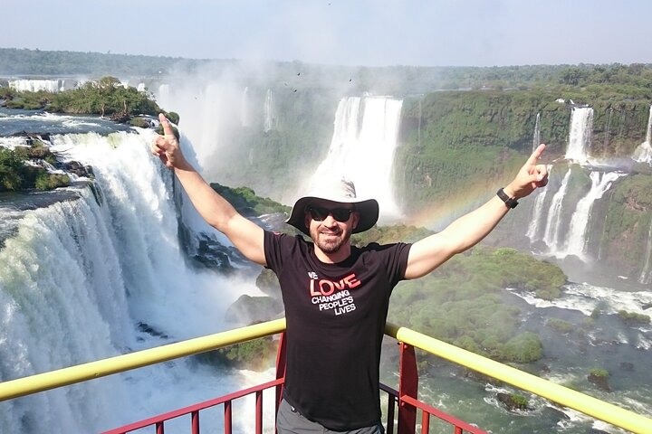 Cataratas do Iguazu: Excursão de um dia no Brasil e na Argentina