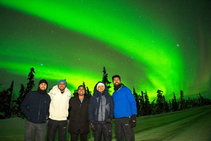 Aurore boréale - Aurore avec photos GRATUITES - Arctic Night Tours