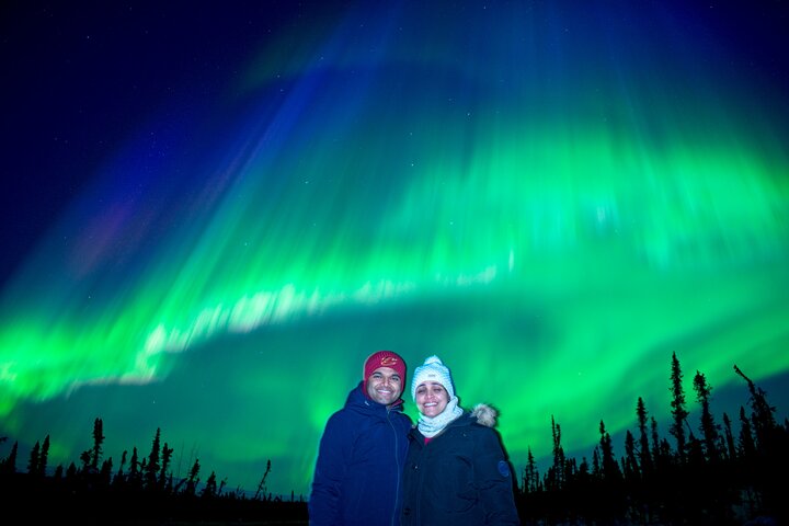 Aurore boréale - Aurore avec photos GRATUITES - Arctic Night Tours