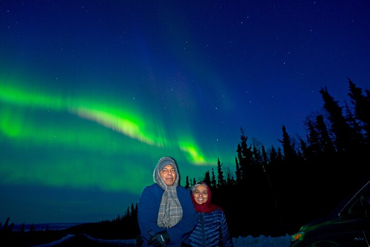 Aurore boréale - Aurore avec photos GRATUITES - Arctic Night Tours