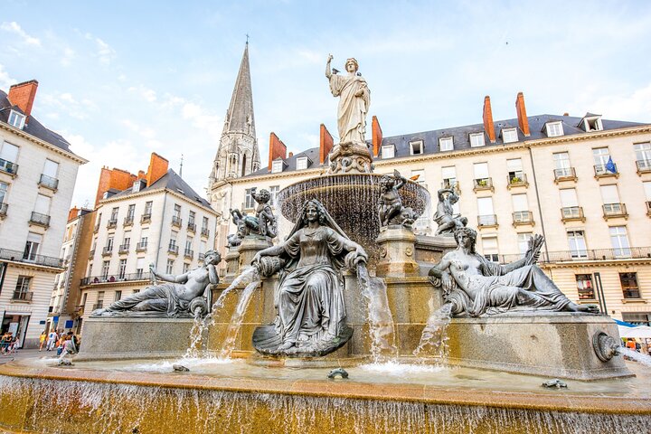 Privater, maßgeschneiderter Rundgang durch Nantes mit Reiseleiter (Privattour)