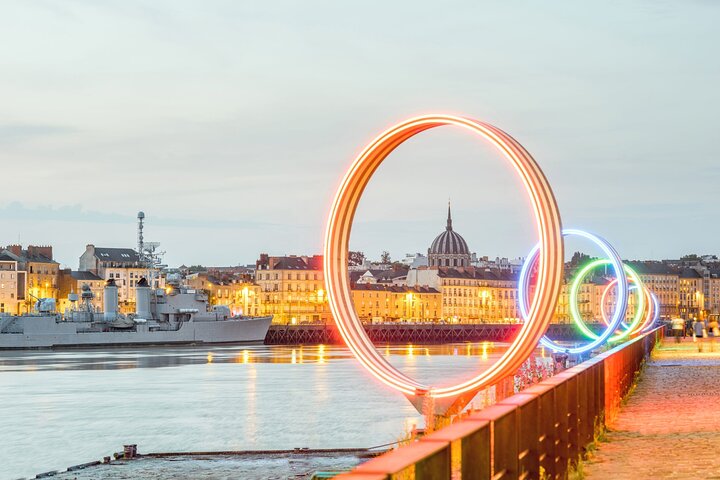 Privater, maßgeschneiderter Rundgang durch Nantes mit Reiseleiter (Privattour)